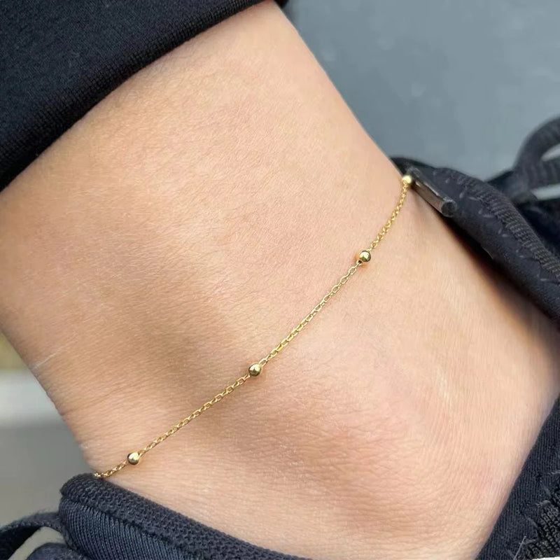 The Satellite Chain Anklet