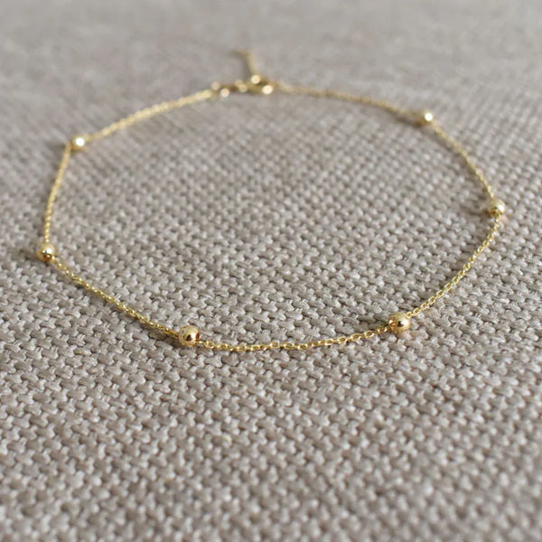 The Satellite Chain Anklet
