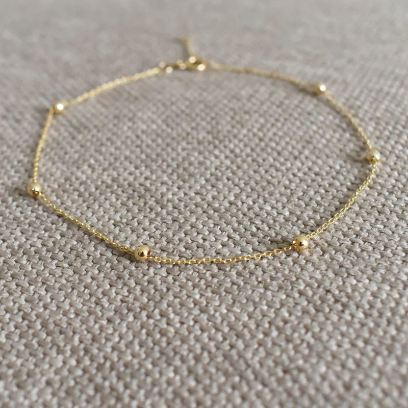 The Satellite Chain Anklet
