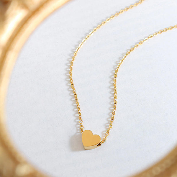 DAINTY HEART NECKLACE