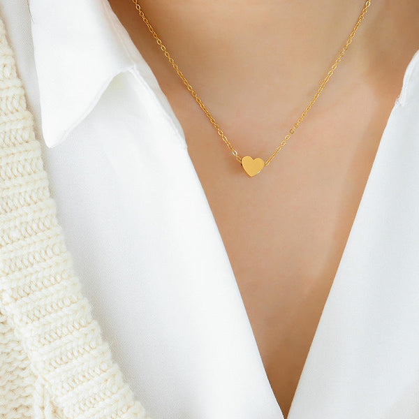 DAINTY HEART NECKLACE