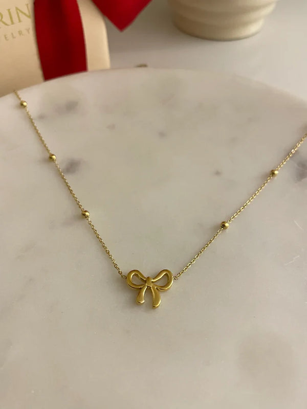 RIBBON NECKLACE