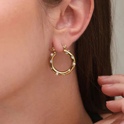 PEARL C HOOPS