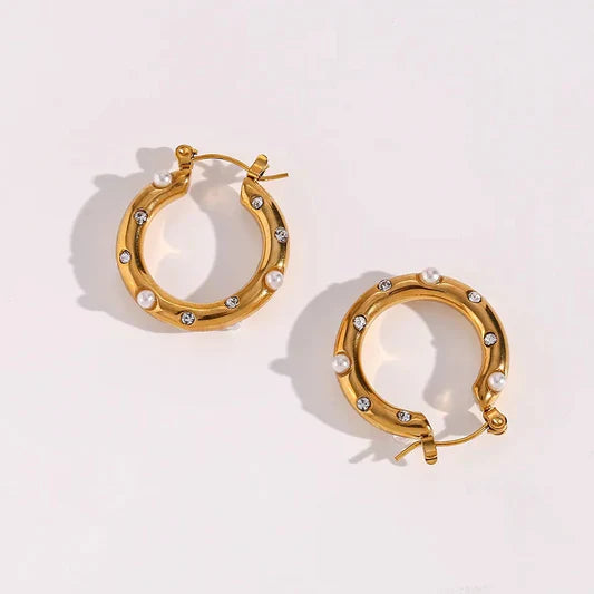 PEARL C HOOPS