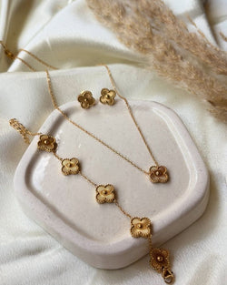 GLODEN CLOVER SET