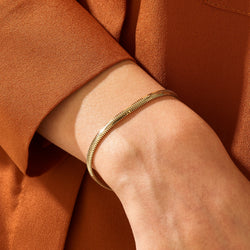 SNAKE CHAIN BRACELET