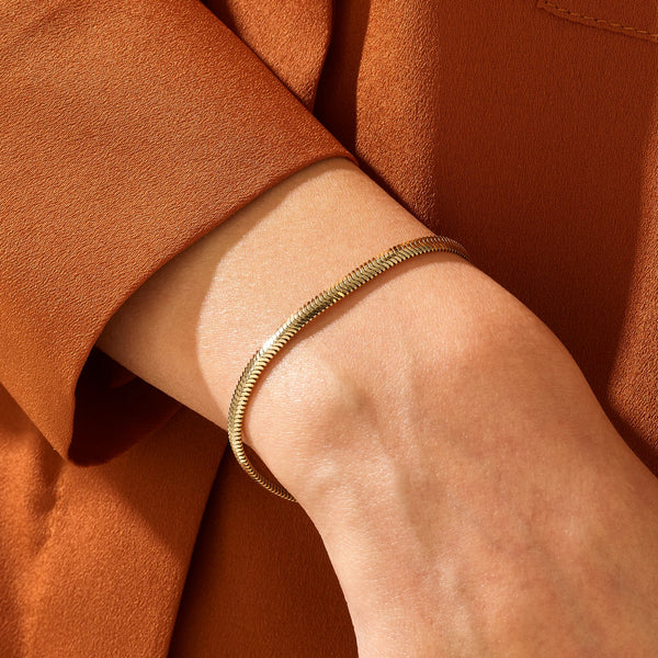 SNAKE CHAIN BRACELET
