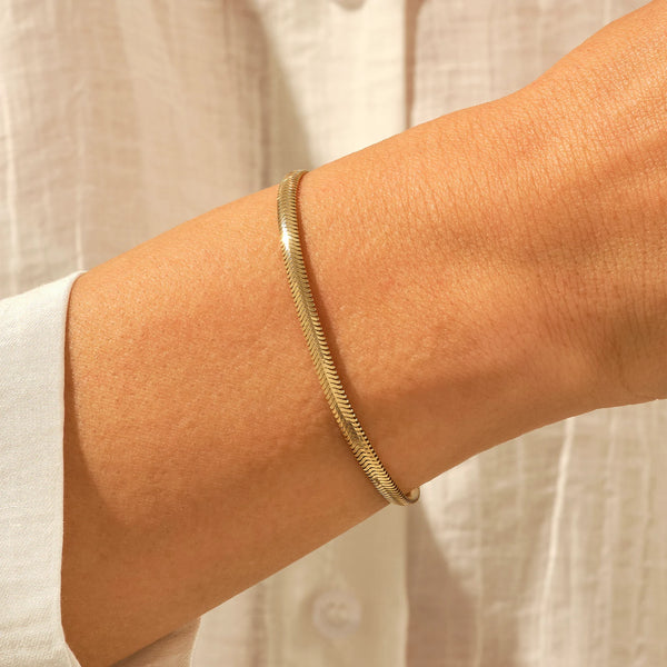 SNAKE CHAIN BRACELET