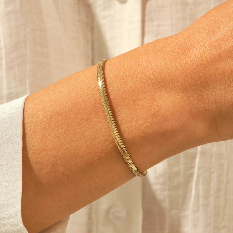 SNAKE CHAIN BRACELET