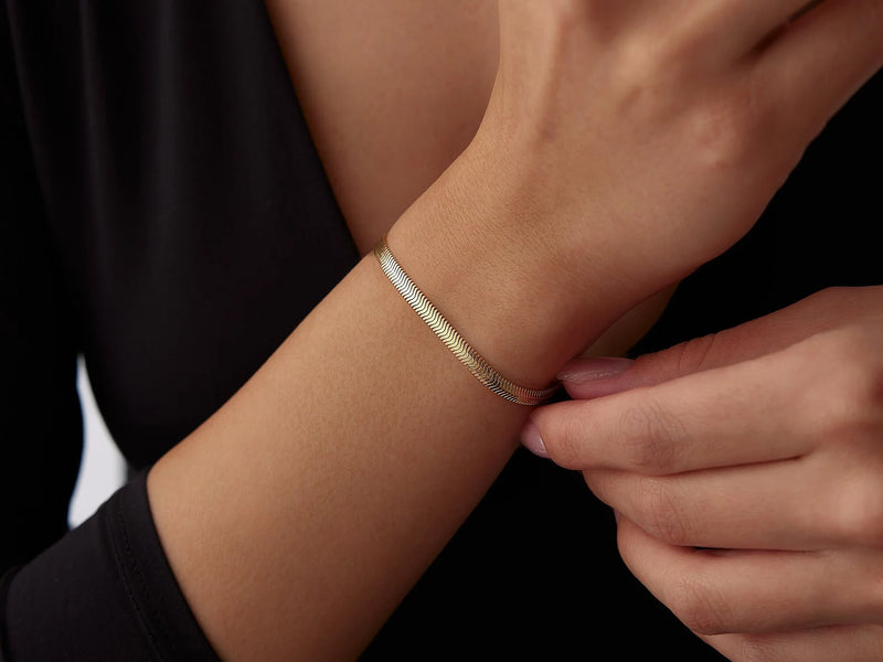 SNAKE CHAIN BRACELET