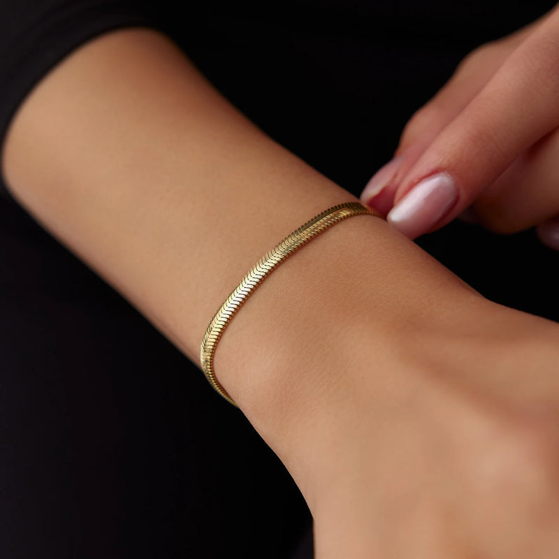 SNAKE CHAIN BRACELET