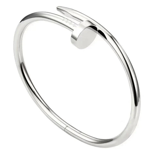 SLIVER NAIL BANGLE