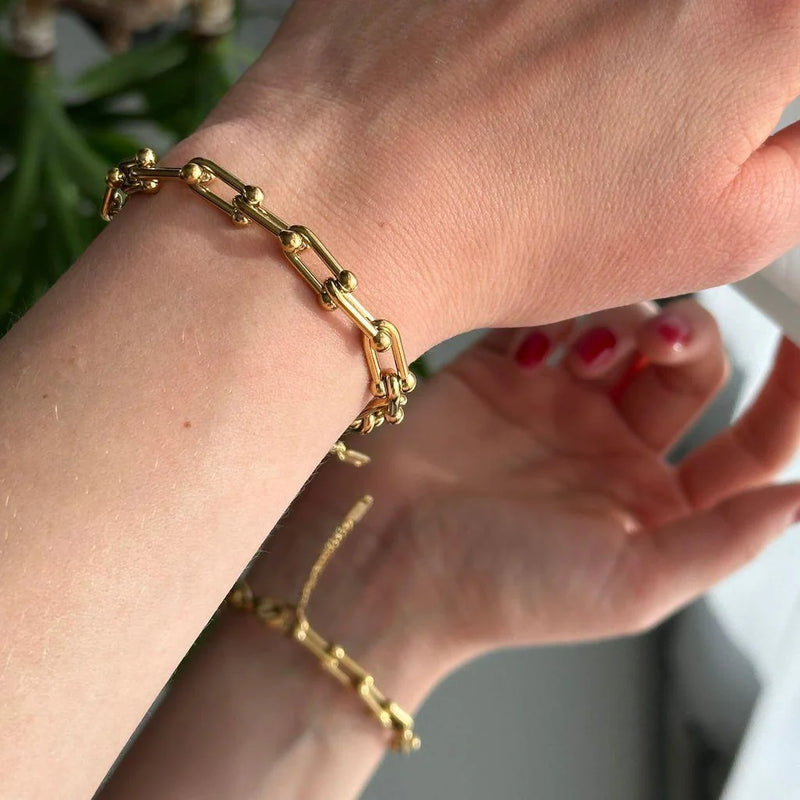 IRE CHAIN BRACELET