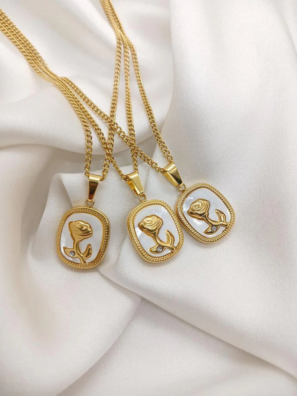 FLOWER NECKLACE