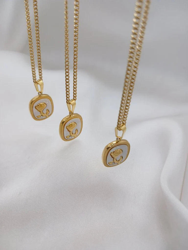 FLOWER NECKLACE