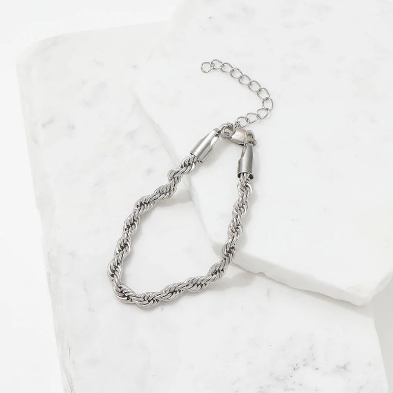 SILVER MILAS BRACELET