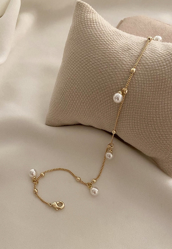PERAL ANKLET