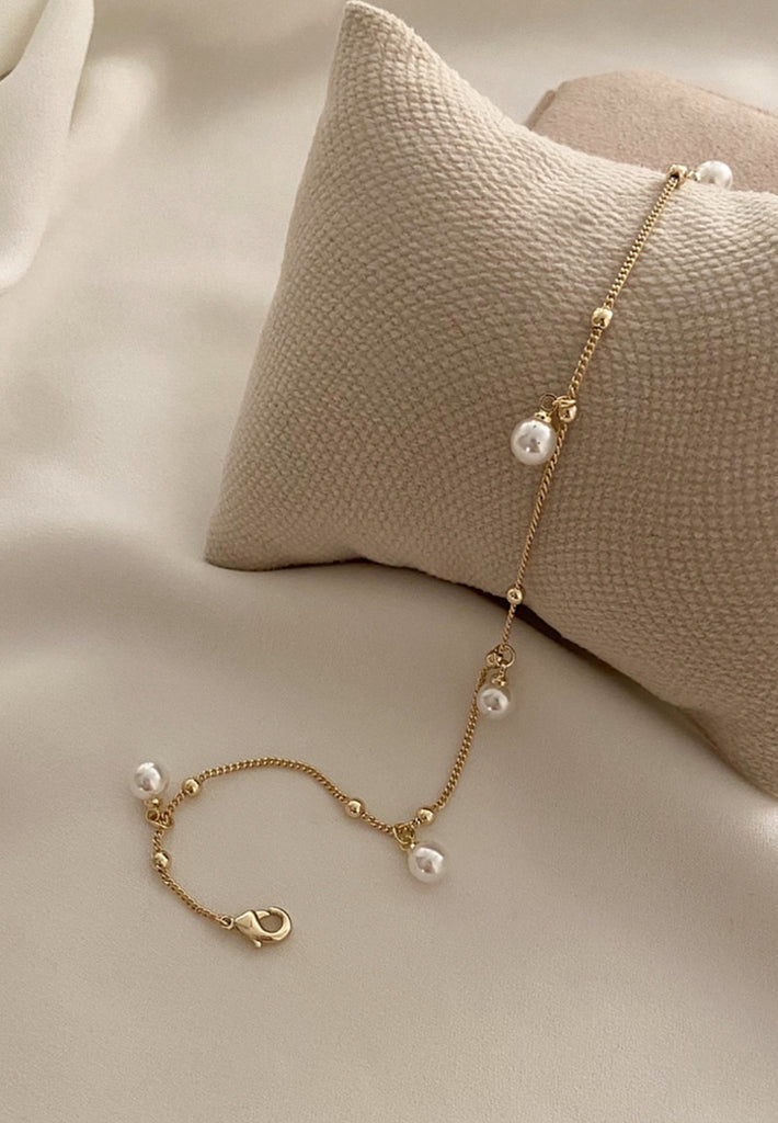 PERAL ANKLET