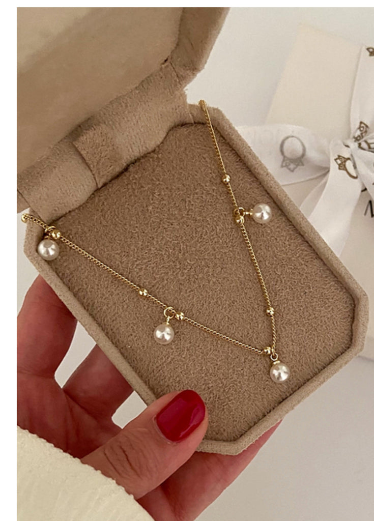 PERAL ANKLET