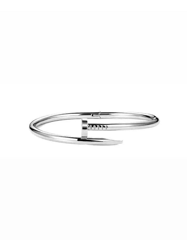 SLIVER NAIL BANGLE