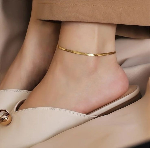 SNAKE ANKLET